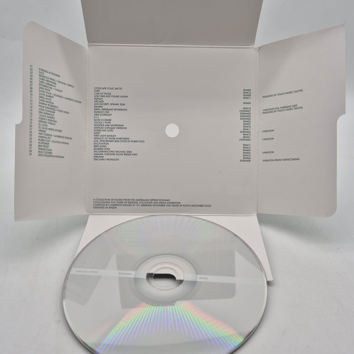 Room40 The Wire promosamling CD 2006 begagnad