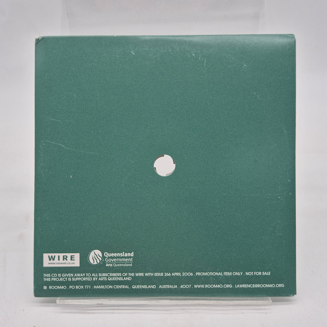 Room40 The Wire promosamling CD 2006 begagnad