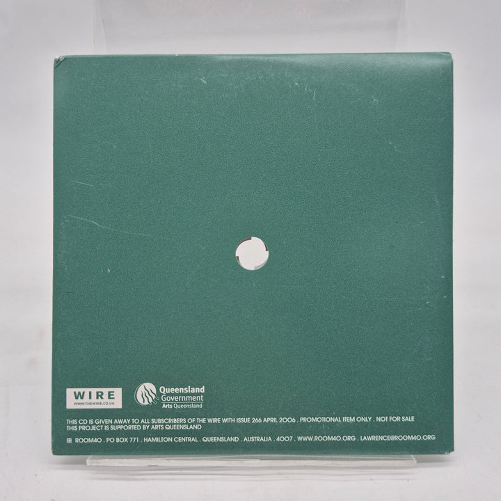 Room40 The Wire promosamling CD 2006 begagnad