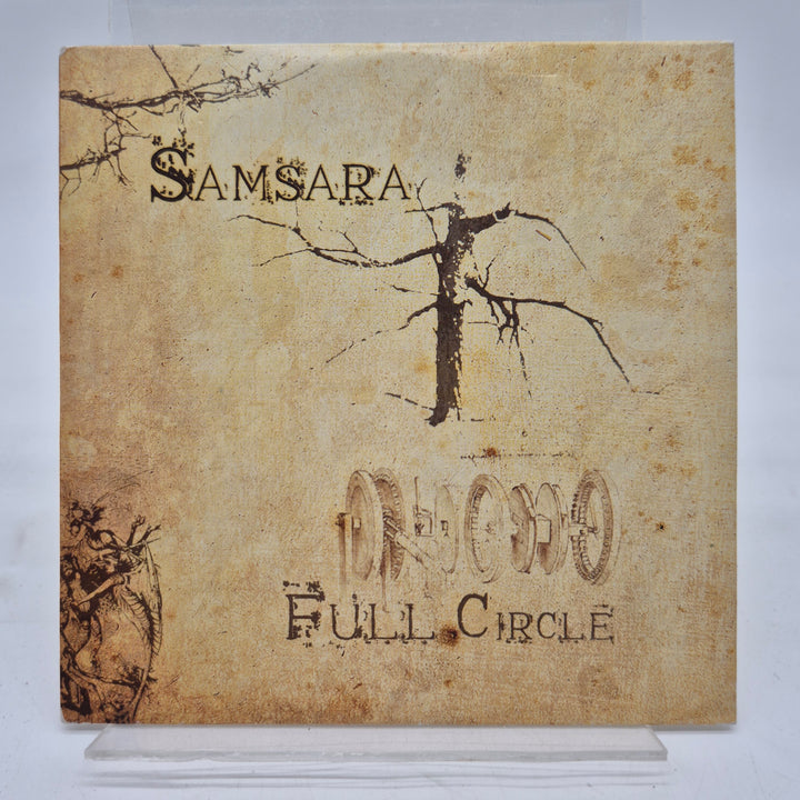 Samsara Full Circle CD i pappfodral vintage