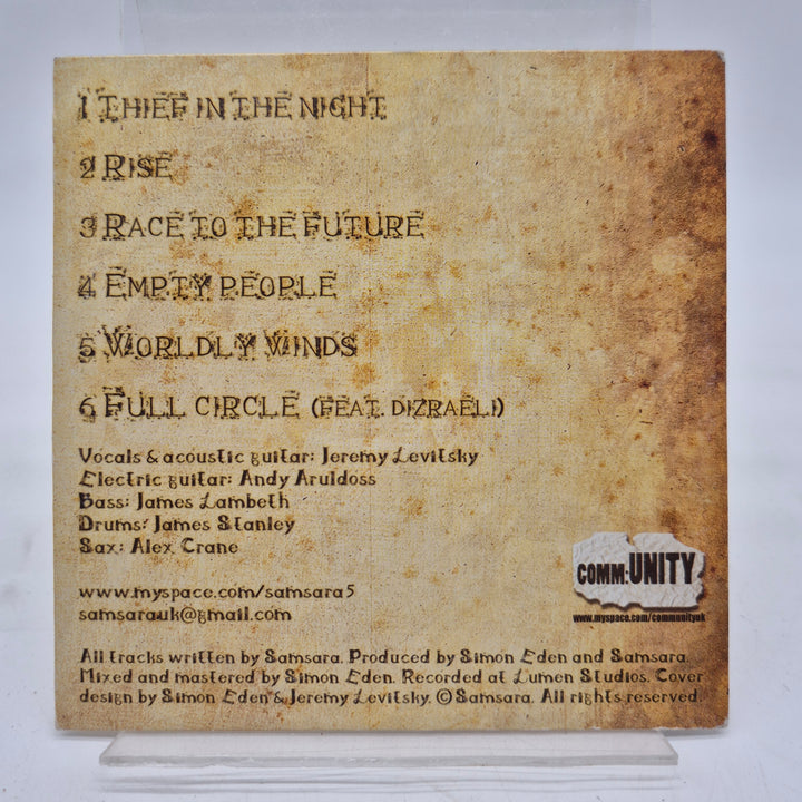 Samsara Full Circle CD i pappfodral vintage