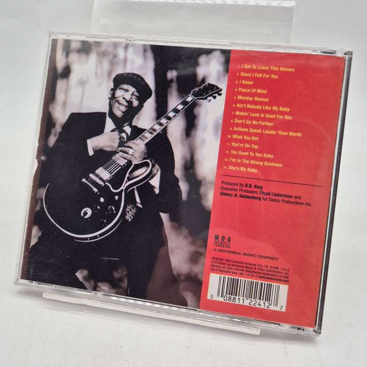 B B King klassisk blues CD begagnad