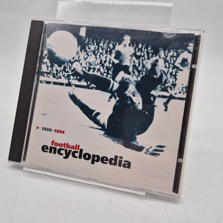 Retro CD ROM Football Encyclopedia 1930 1994