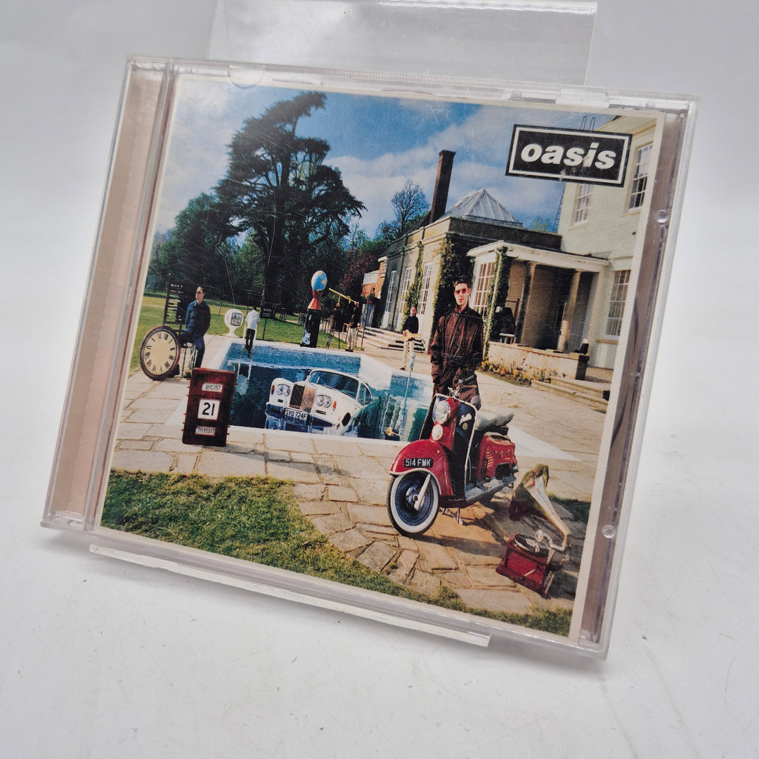 Oasis Be Here Now CD retroalbum