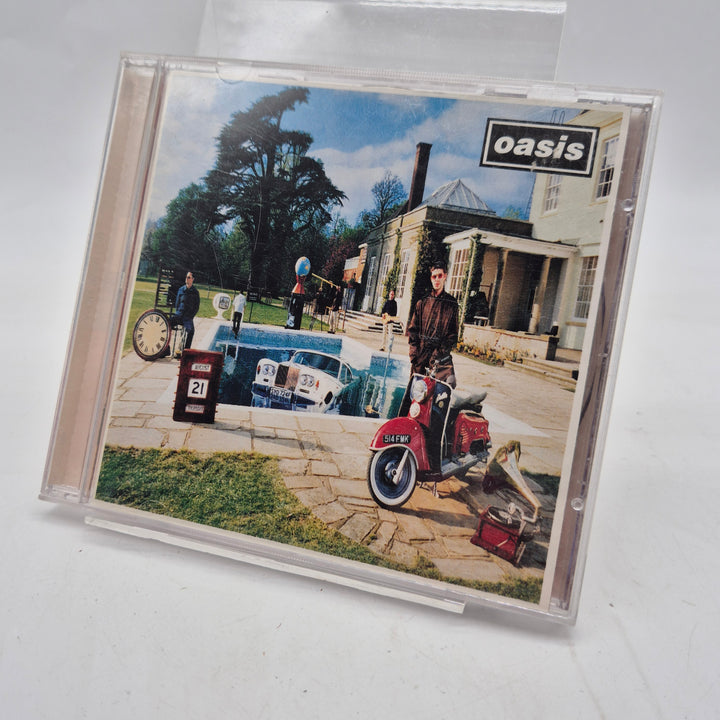 Oasis Be Here Now CD retroalbum