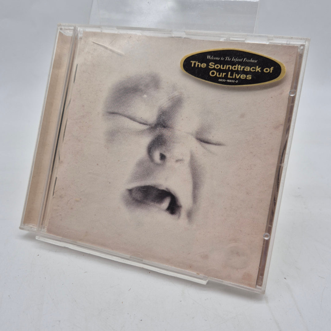 Welcome to the Infant Freebase CD retro