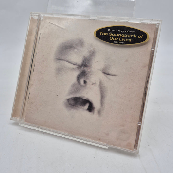 Welcome to the Infant Freebase CD retro