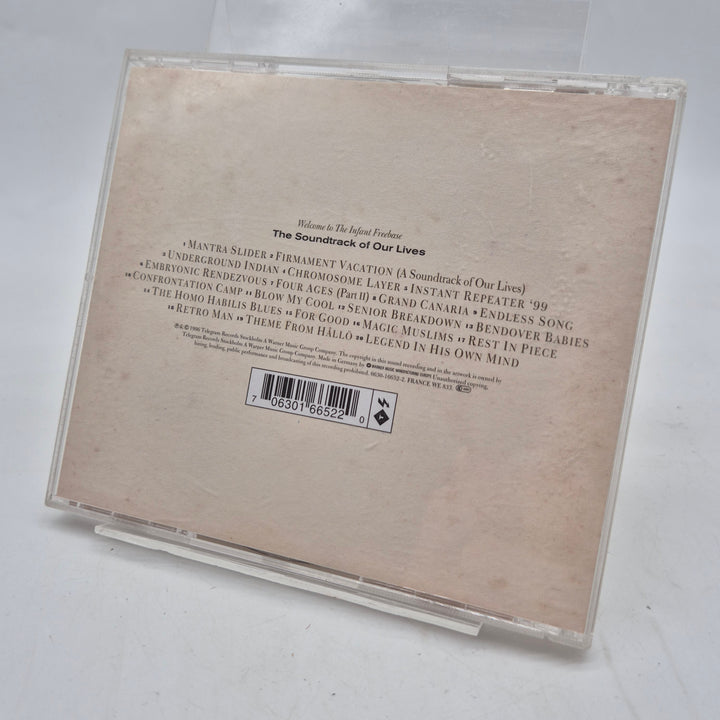 Welcome to the Infant Freebase CD retro