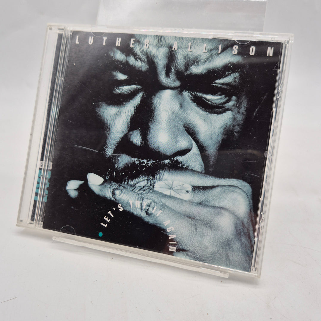 Luther Allison Band live CD retro blues