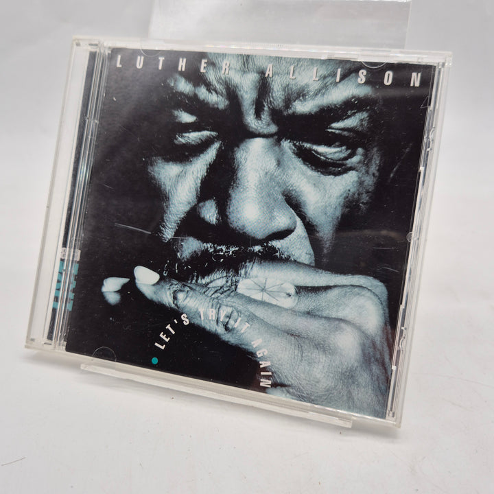 Luther Allison Band live CD retro blues