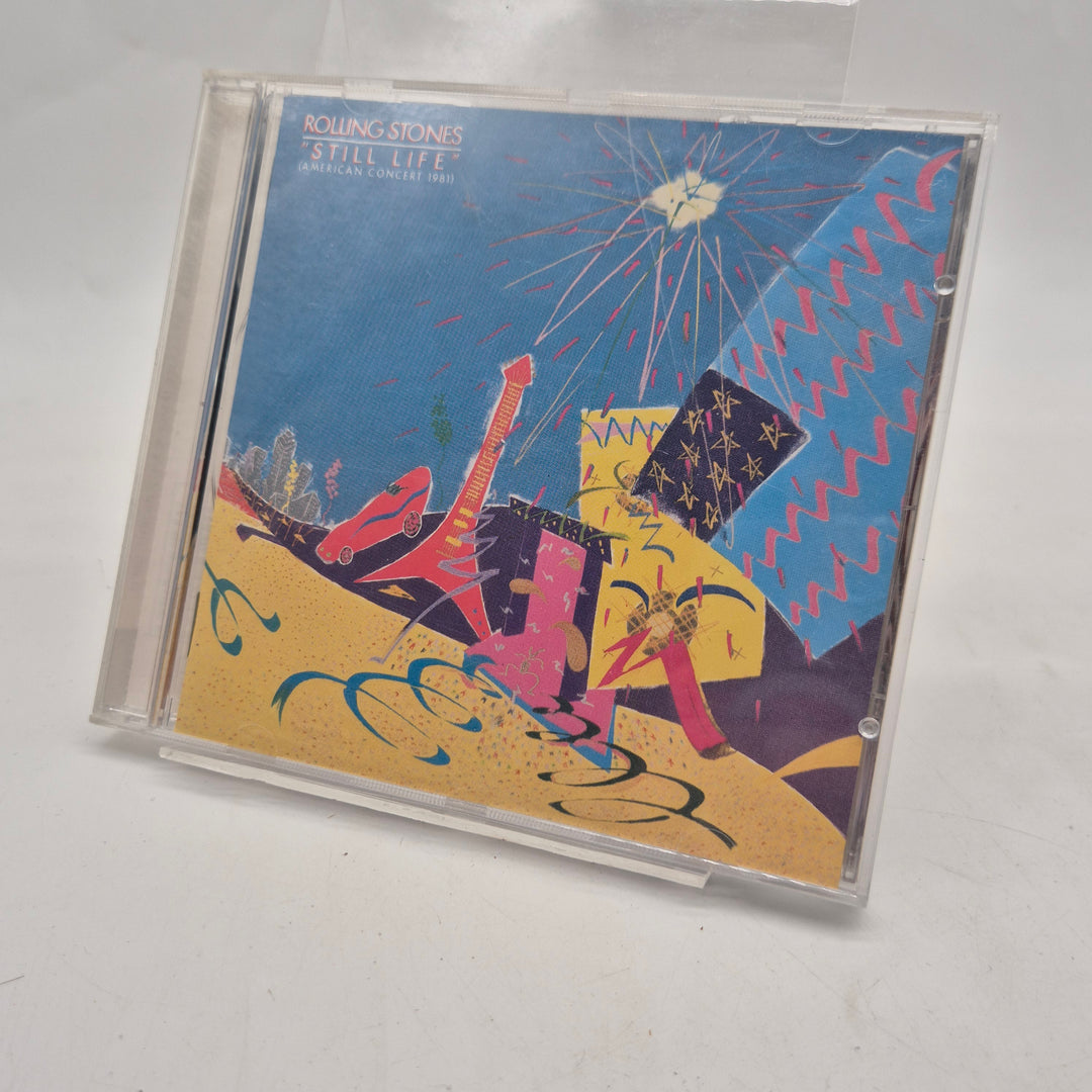 Rolling Stones Still Life livealbum CD retro