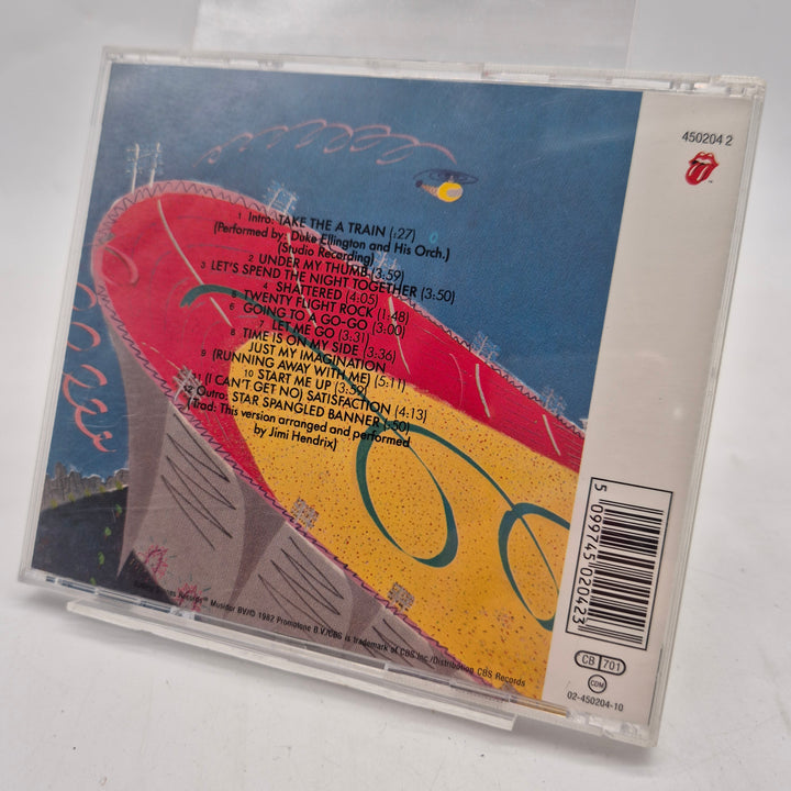 Rolling Stones Still Life livealbum CD retro