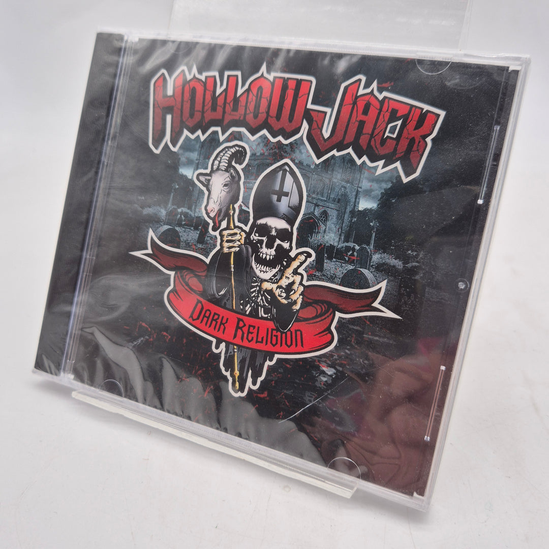 Hollow Jack Dark Religion CD mörk hiphop