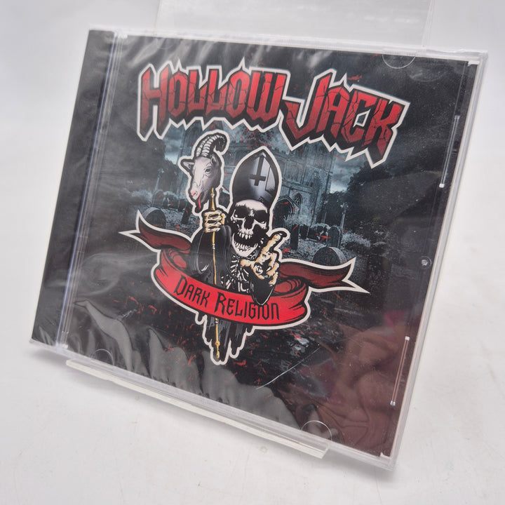 Hollow Jack Dark Religion CD mörk hiphop