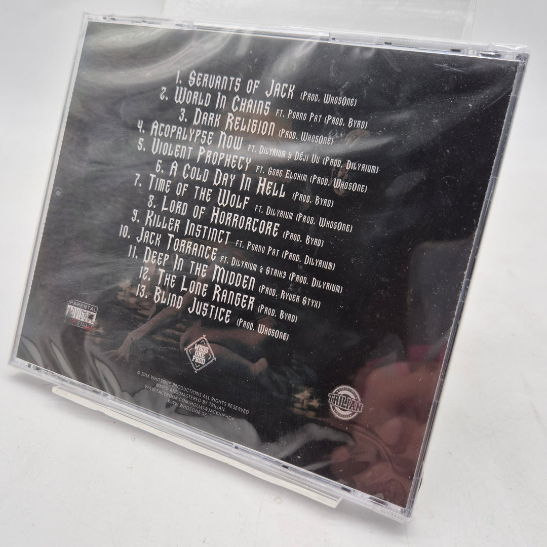 Hollow Jack Dark Religion CD mörk hiphop