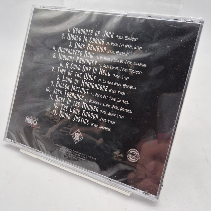 Hollow Jack Dark Religion CD mörk hiphop