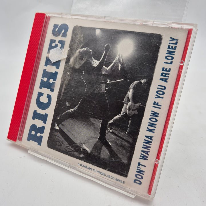 Richies mini CD retro punkrock 1990tal