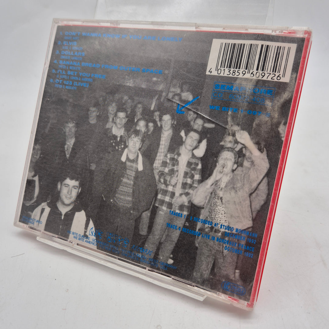 Richies mini CD retro punkrock 1990tal