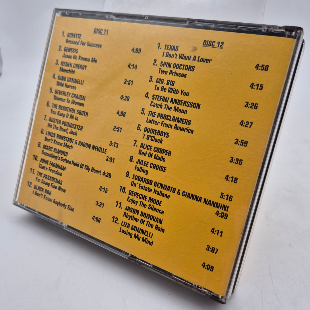 Retro dubbel CD Hits Explosion 11 12