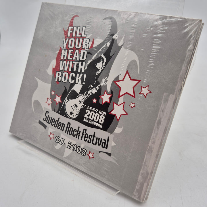 Sweden Rock Festival samlar CD 2008 vintage