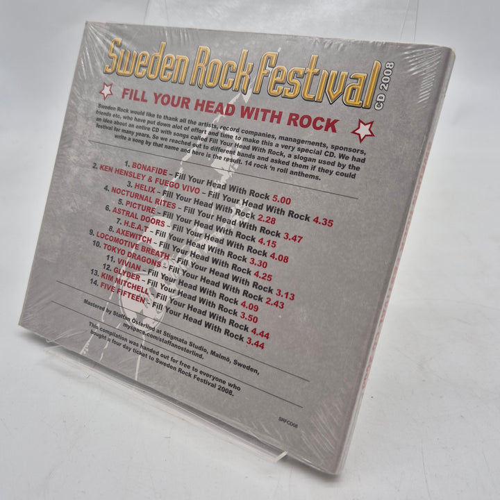 Sweden Rock Festival samlar CD 2008 vintage