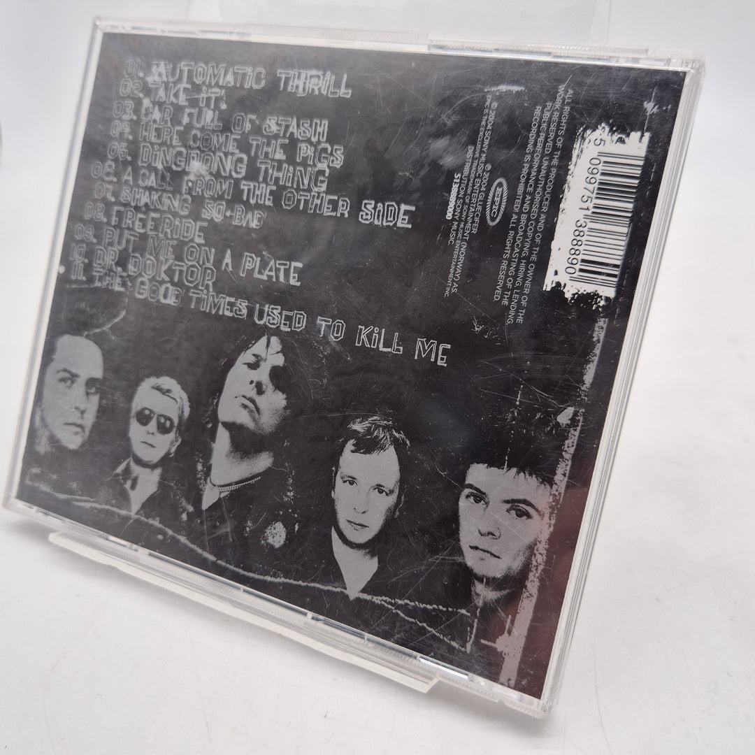 Gluecifer Automatic Thrill CD album begagnad