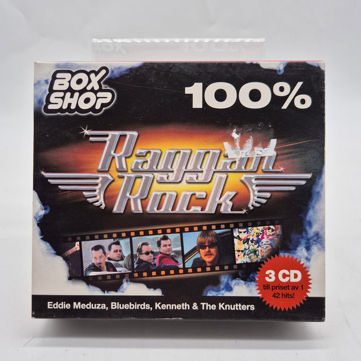100% Raggarrock CD boxshop 3 CD