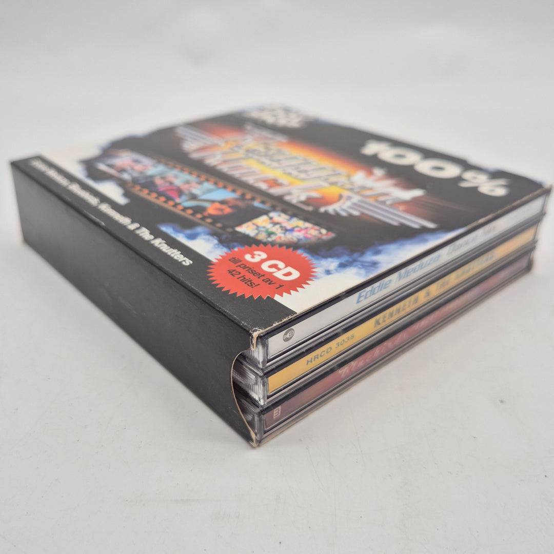 100% Raggarrock CD boxshop 3 CD