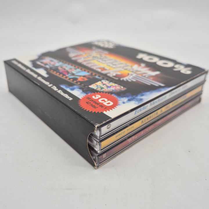 100% Raggarrock CD boxshop 3 CD