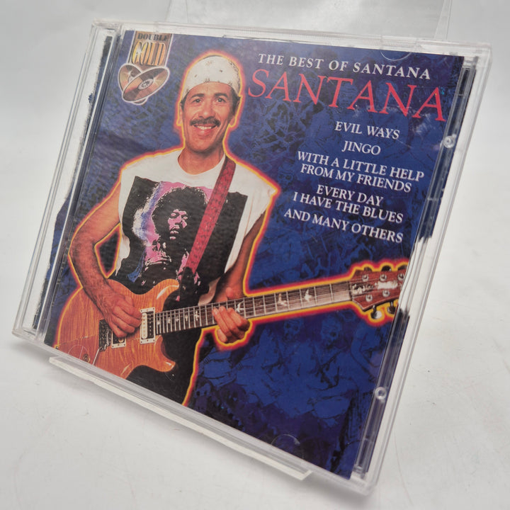 Santana dubbel CD The Best of retro