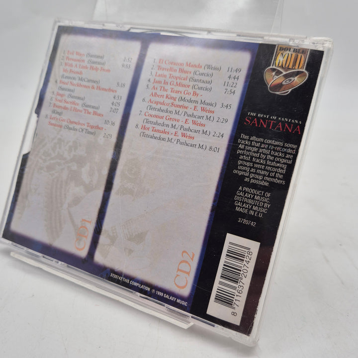 Santana dubbel CD The Best of retro