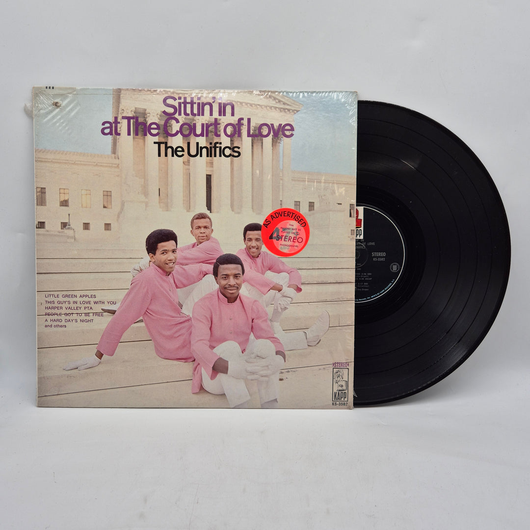 Retro LP The Unifics Sittin in Court of Love