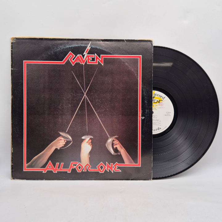 Raven All For One retro vinyl LP