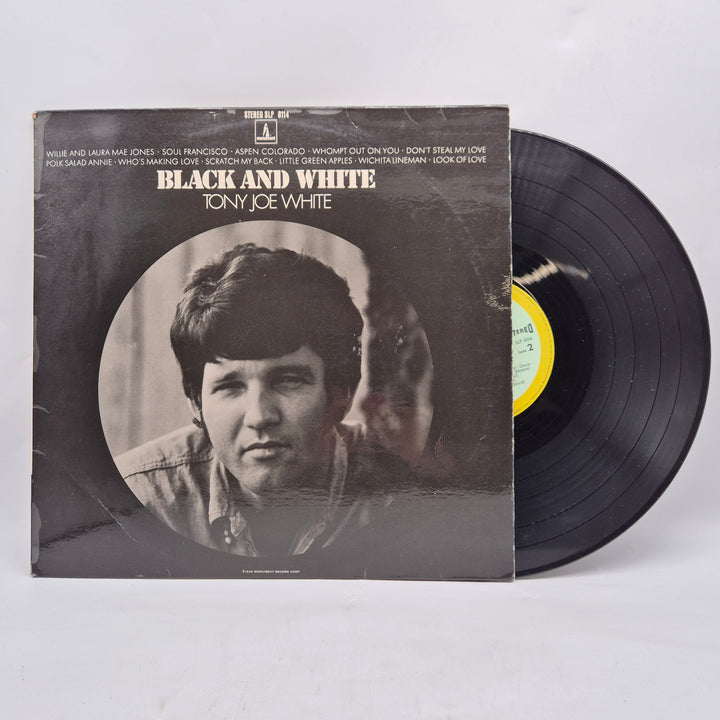 Tony Joe White Black and White LP retro