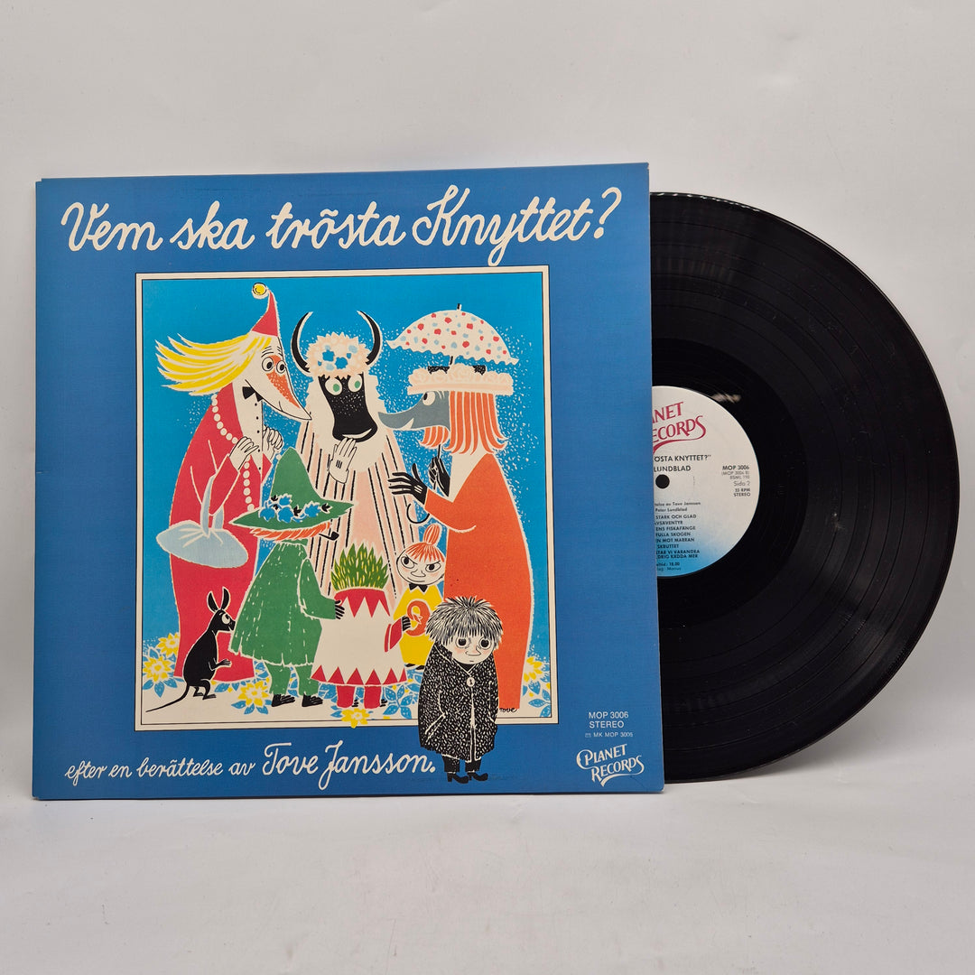 Retro LP Vem ska trösta Knyttet Planet Records
