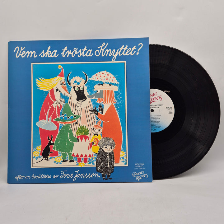 Retro LP Vem ska trösta Knyttet Planet Records