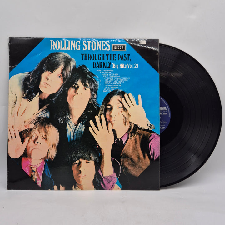 Rolling Stones Through The Past Darkly vinyl LP