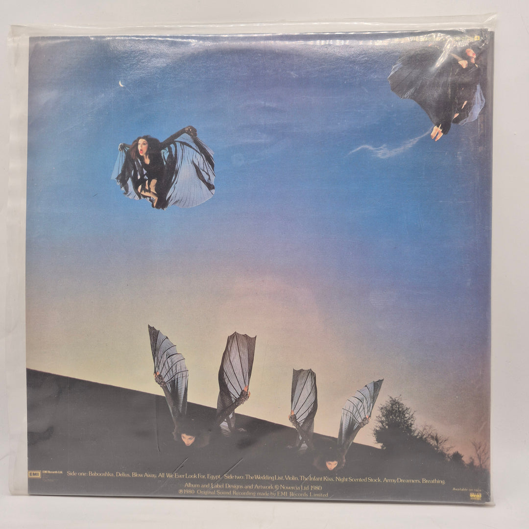 Kate Bush Never for Ever vinyl LP retro