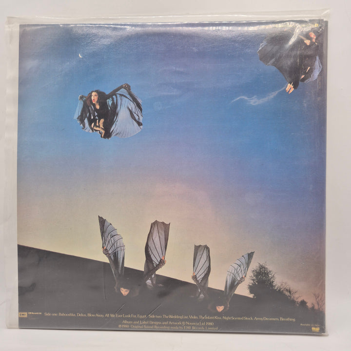 Kate Bush Never for Ever vinyl LP retro