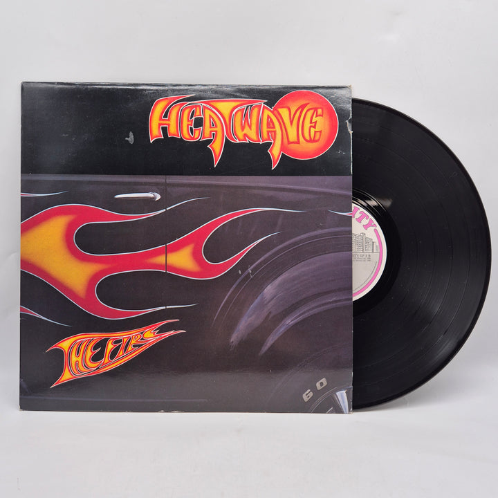 Retro LP Heatwave Soul City Records