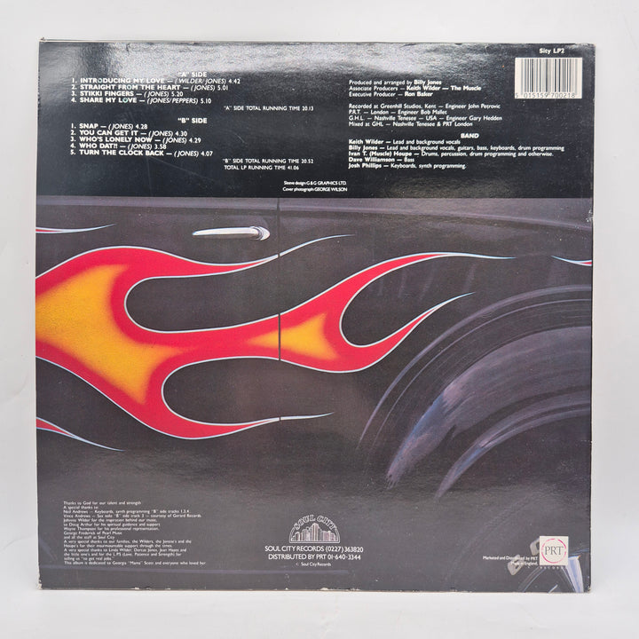 Retro LP Heatwave Soul City Records