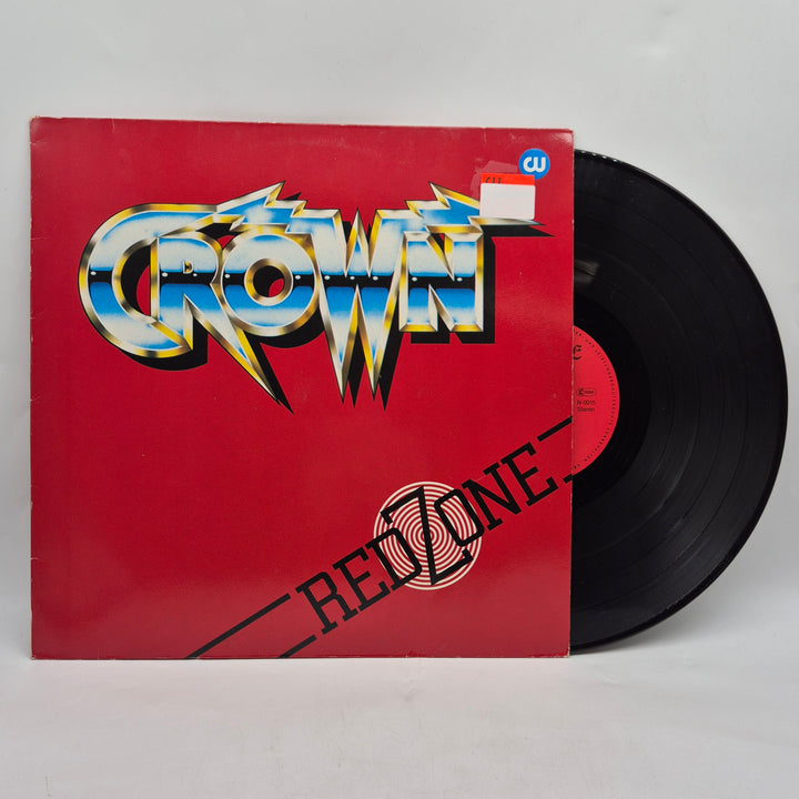 Retro LP vinyl Crown Red Zone
