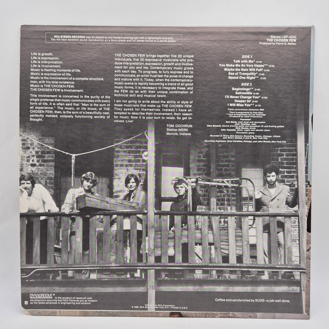 RCA Victor The Chosen Few retro LP