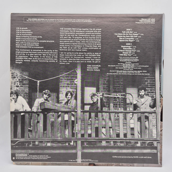 RCA Victor The Chosen Few retro LP