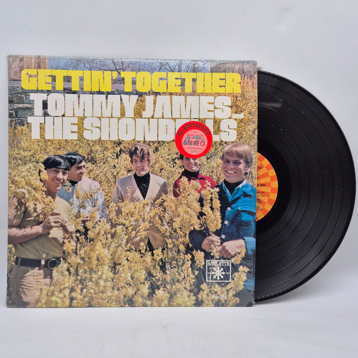 Tommy James vinyl LP Gettin’ Together retro