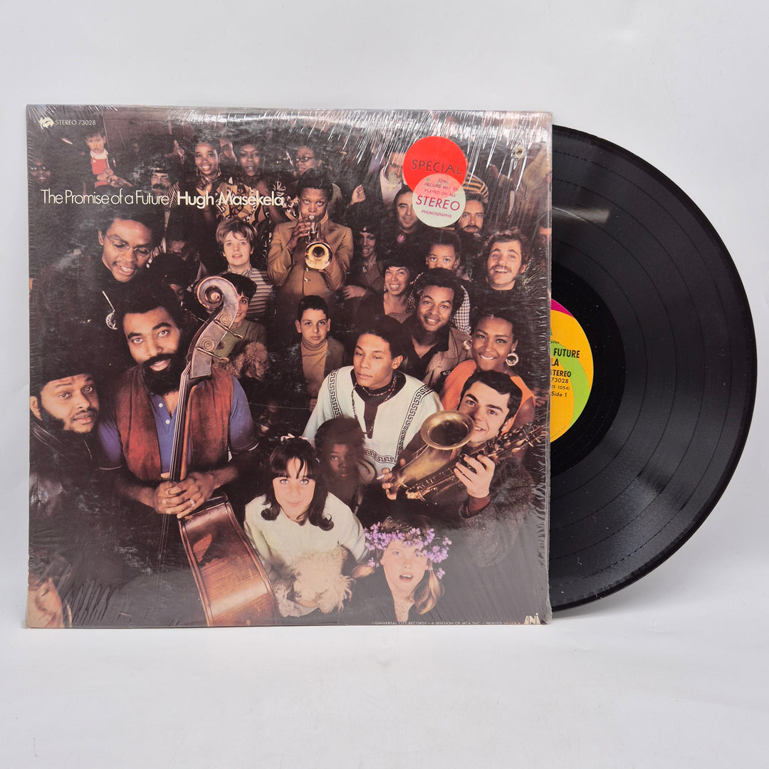 Hugh Masekela vinyl LP retro jazz UNI