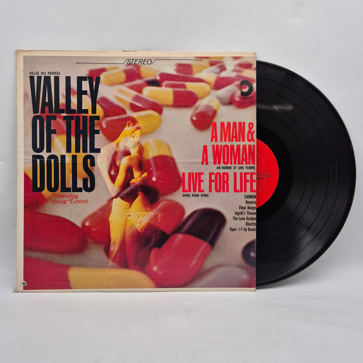 Retro vinyl LP Valley of the Dolls Design Records