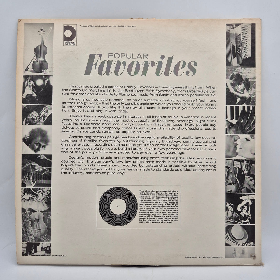 Retro vinyl LP Valley of the Dolls Design Records