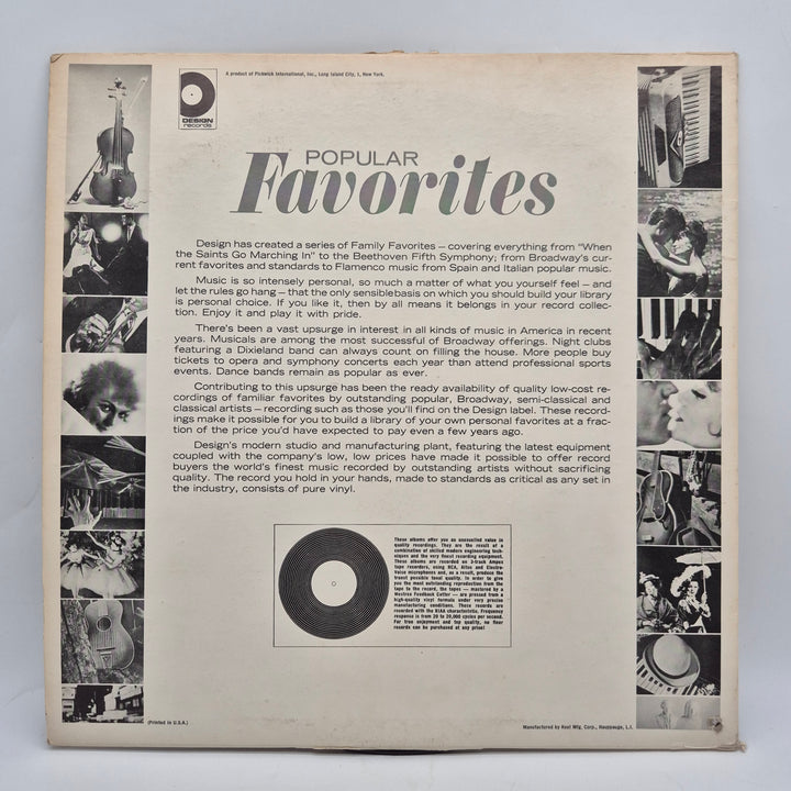Retro vinyl LP Valley of the Dolls Design Records