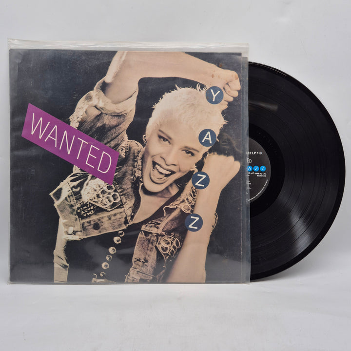 Yazz Wanted retro 80-tals vinyl LP